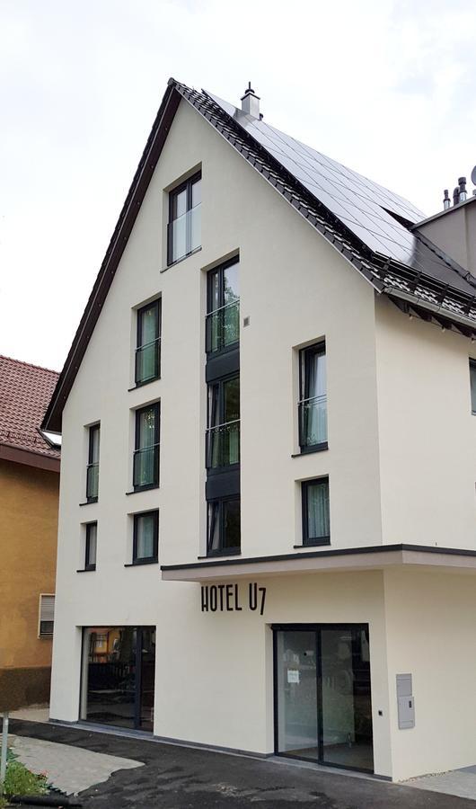 Hotel U7 Metzingen (Tubingen) Exterior foto